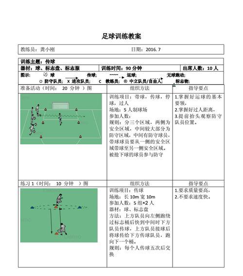 中学生踢足球的技巧和方法（提高足球技术水平的关键方法与技巧）