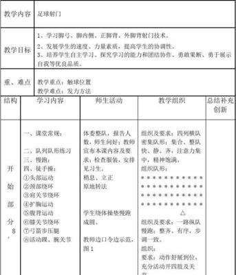 足球射门技巧与守门员的较量（揭秘守门员的天赋与挑战）