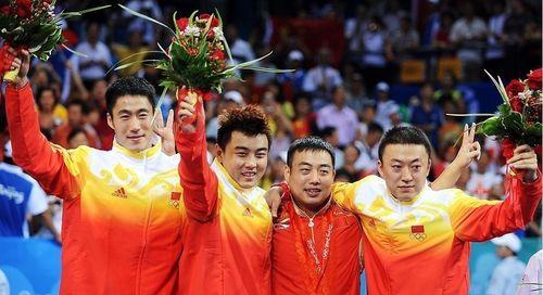 奥运乒乓球冠军（追逐梦想的勇士们和他们的奥运旅程）