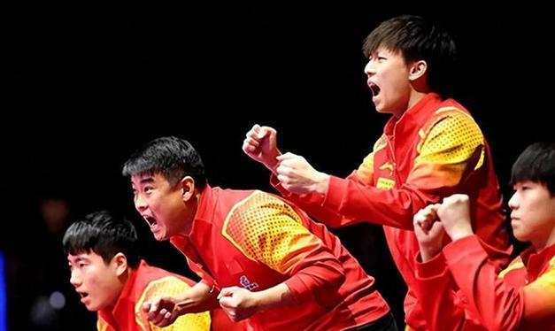奥运乒乓球（挑战自我、友谊第一、世界和平、国家形象）
