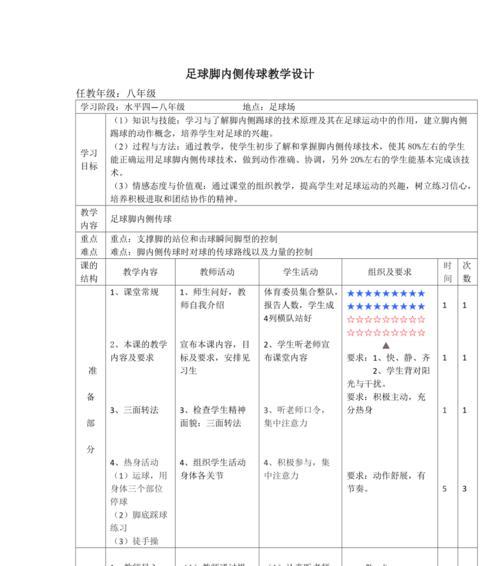 提高足球传球准确性的技巧（避免足球传球失误的关键方法）