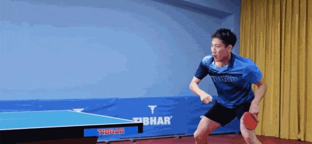 乒乓球技巧大揭秘（重心掌控，击败对手；乒乓球技巧详解，提升球技）