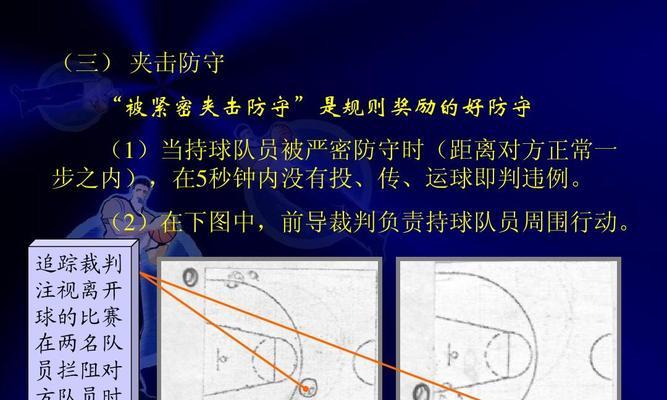 深入解析篮球比赛规则中的3秒违例防守（篮球比赛规则中的3秒违例防守，关键解读！）