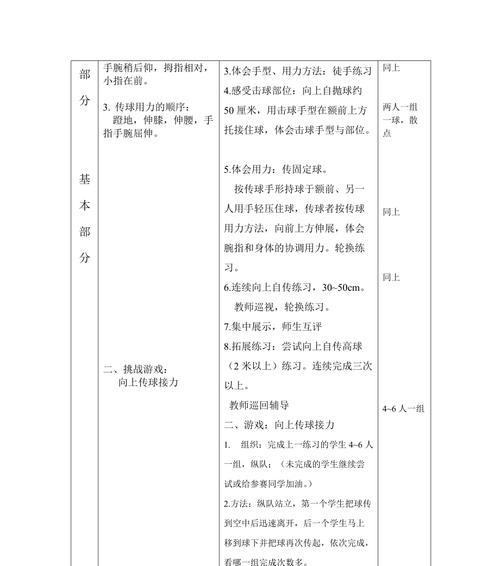 掌握排球传球的基本要领，成为传球高手（以传球动作基本技巧为基础，打造稳定的球队核心传球手）
