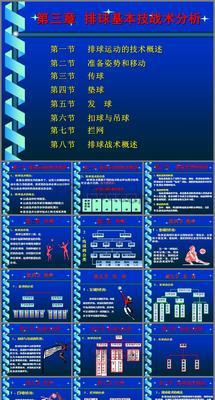 提高排球移动步伐技术要领（掌握关键动作，提升比赛实力）