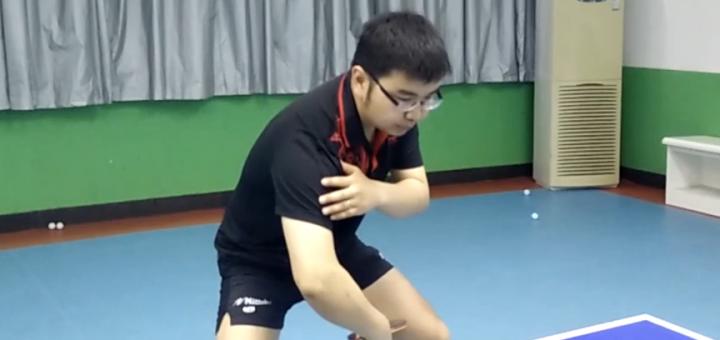 乒乓球横握正反手抽球技巧（掌握横握正反手抽球，提升乒乓球水平）