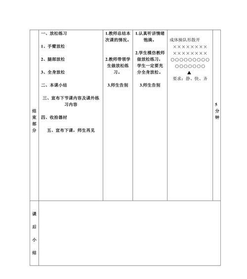 掌握排球基本动作要领教案，提升技巧和战术水平（打造完美的排球技巧和战术，助力胜利之路）