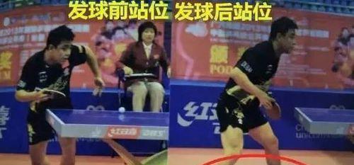 乒乓球发球怎么发,乒乓球发球技巧与战术解析