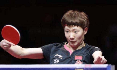 乒乓球女单排名,孙颖莎领跑，国乒选手包揽前五