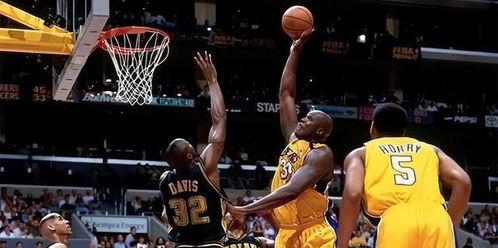 湖人奥尼尔最强nba,最强NBA中的篮球巨兽