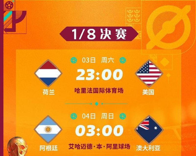 世界杯淘汰赛历史比分统计（揭秘世界杯淘汰赛的惊心动魄战绩与统计数据）