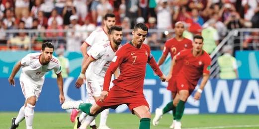 C罗在2018年世界杯中的进球表演（记录C罗在2018世界杯中的精彩进球和个人表现）