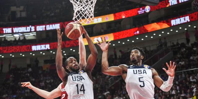 回顾美国篮球世界杯历史辉煌（探索美国篮球世界杯的传奇之路）